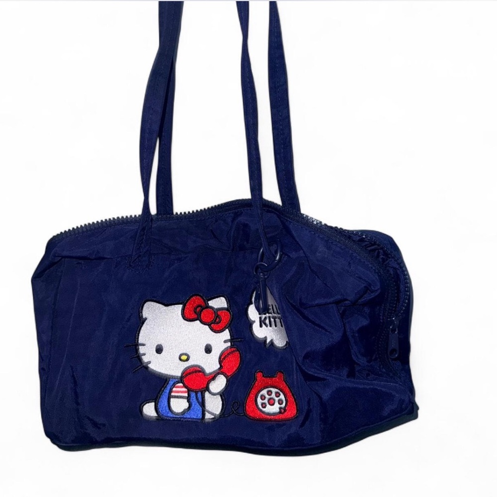 Nylon Bowler Bag
Embroidered Hello Kitty Phone